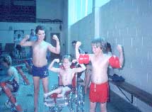 Kids Swimming